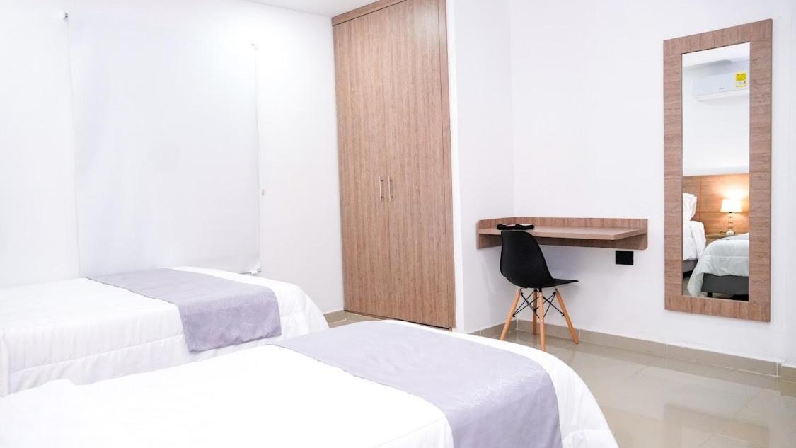Hotel Olam Deluxe Valledupar Buitenkant foto