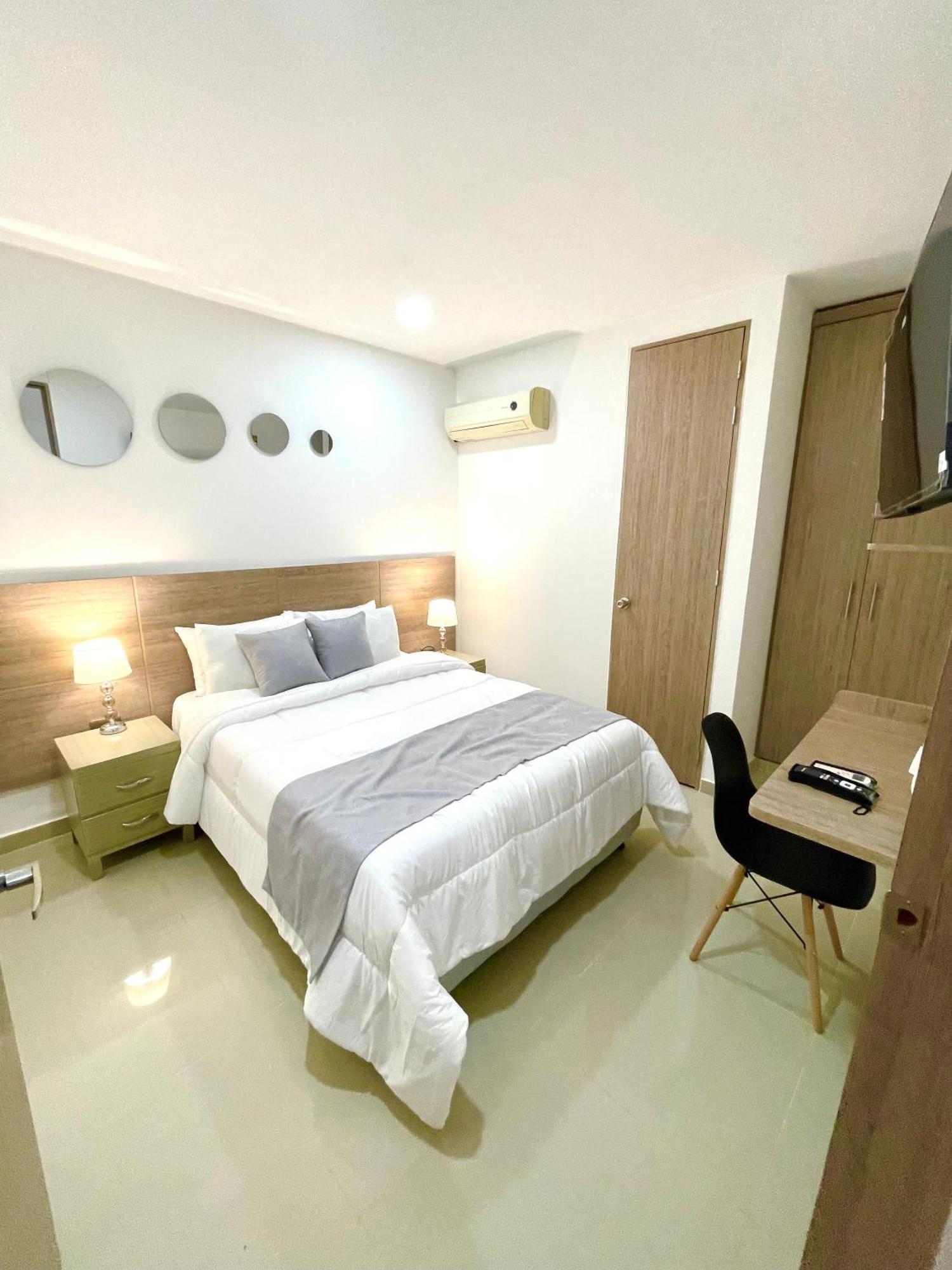 Hotel Olam Deluxe Valledupar Buitenkant foto