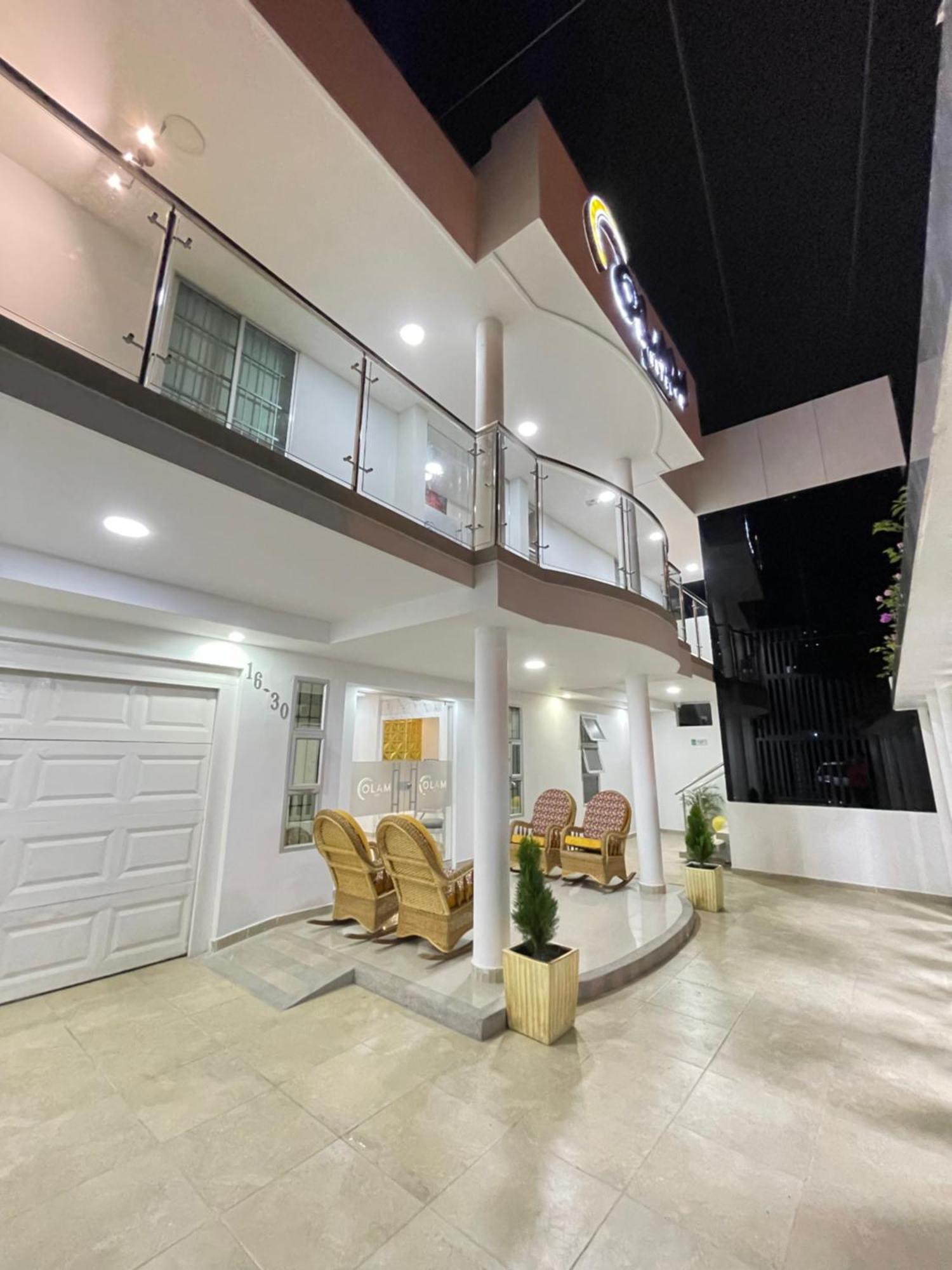 Hotel Olam Deluxe Valledupar Buitenkant foto