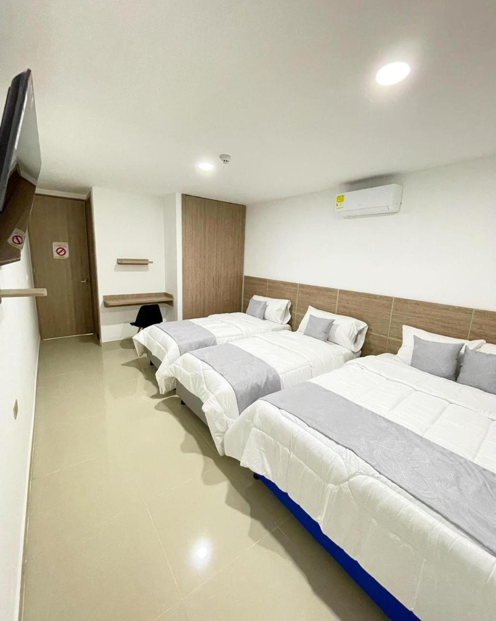 Hotel Olam Deluxe Valledupar Buitenkant foto