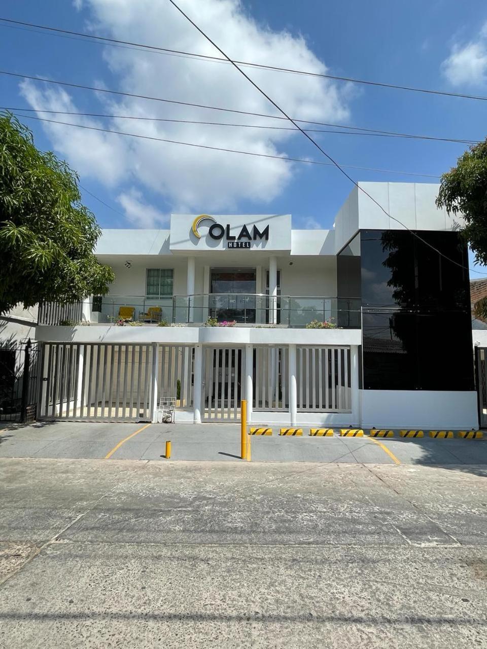 Hotel Olam Deluxe Valledupar Buitenkant foto